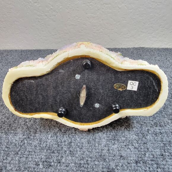 Home Traditions Musical Carousel Horse Figurine Pastel Cherub Canopy Non-Working - Picture 8 of 13